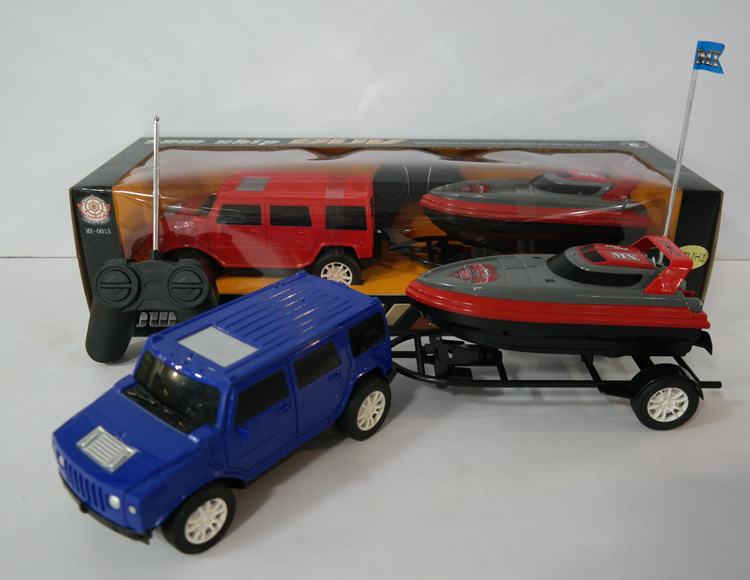 四通遥控车拖四通遥控船不包电 MX-0015-4